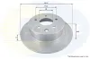 Bremsscheibe Hinterachse COMLINE ADC0275