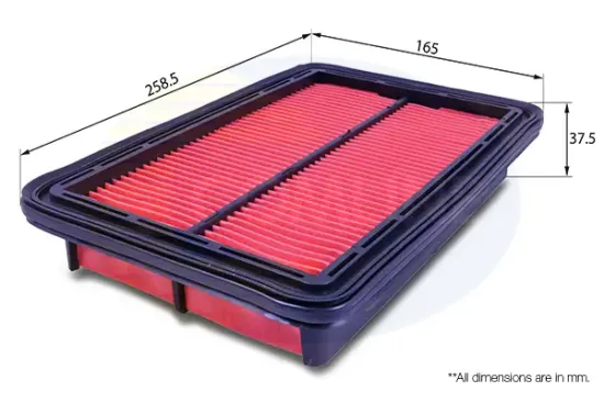 Luftfilter COMLINE CMZ12455 Bild Luftfilter COMLINE CMZ12455
