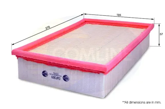 Luftfilter COMLINE EAF069 Bild Luftfilter COMLINE EAF069
