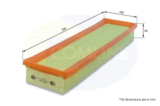 Luftfilter COMLINE EAF498 Bild Luftfilter COMLINE EAF498