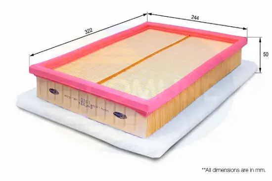 Luftfilter COMLINE EAF551 Bild Luftfilter COMLINE EAF551