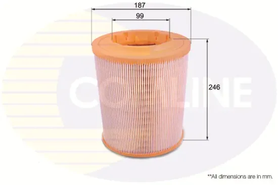 Luftfilter COMLINE EAF635 Bild Luftfilter COMLINE EAF635
