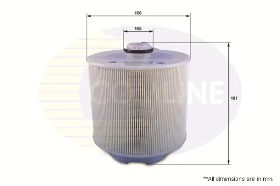 Luftfilter COMLINE EAF664 Bild Luftfilter COMLINE EAF664