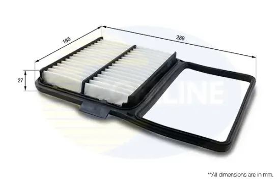 Luftfilter COMLINE EAF796 Bild Luftfilter COMLINE EAF796