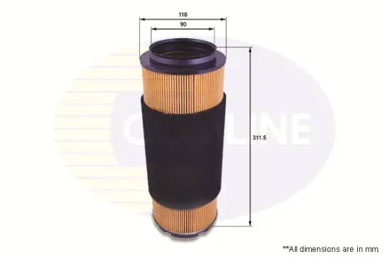 Luftfilter COMLINE EAF839 Bild Luftfilter COMLINE EAF839