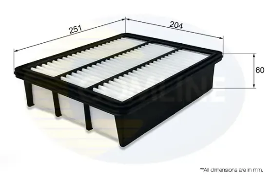 Luftfilter COMLINE EAF902 Bild Luftfilter COMLINE EAF902