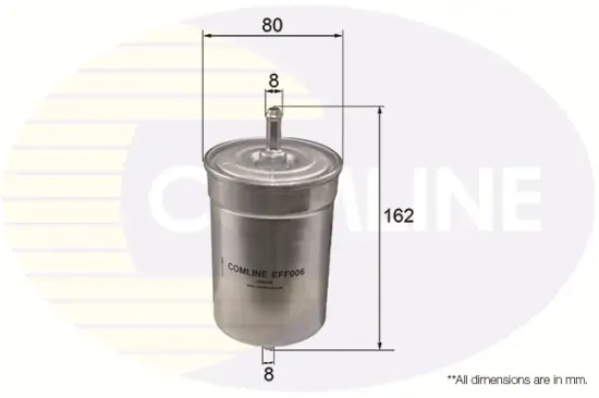 Kraftstofffilter COMLINE EFF006 Bild Kraftstofffilter COMLINE EFF006