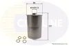 Kraftstofffilter COMLINE EFF059