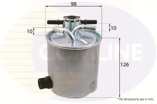 Kraftstofffilter COMLINE EFF179 Bild Kraftstofffilter COMLINE EFF179