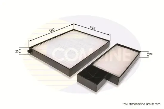 Filter, Innenraumluft COMLINE EKF313 Bild Filter, Innenraumluft COMLINE EKF313