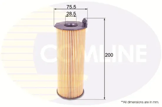 Ölfilter COMLINE EOF244 Bild Ölfilter COMLINE EOF244