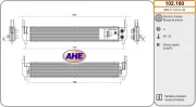 Kühler, Motorkühlung AHE 102.160