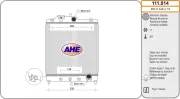 Kühler, Motorkühlung AHE 111.014