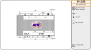 Kühler, Motorkühlung AHE 111.056