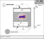 Kühler, Motorkühlung AHE 121.096