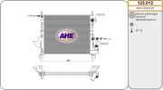 Kühler, Motorkühlung AHE 123.012