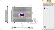 Kondensator, Klimaanlage AHE 43038