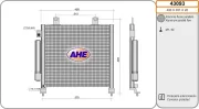 Kondensator, Klimaanlage AHE 43093