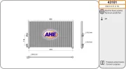 Kondensator, Klimaanlage AHE 43101