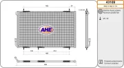 Kondensator, Klimaanlage AHE 43109