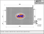 Kondensator, Klimaanlage AHE 43171