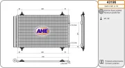 Kondensator, Klimaanlage AHE 43196