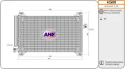 Kondensator, Klimaanlage AHE 43200