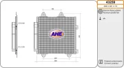 Kondensator, Klimaanlage AHE 43259