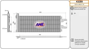 Kondensator, Klimaanlage AHE 43299