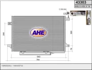 Kondensator, Klimaanlage AHE 43303