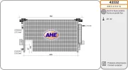 Kondensator, Klimaanlage AHE 43332