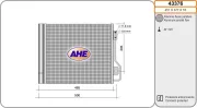 Kondensator, Klimaanlage AHE 43376