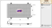 Kondensator, Klimaanlage AHE 43429