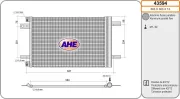 Kondensator, Klimaanlage AHE 43594