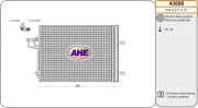 Kondensator, Klimaanlage AHE 43690