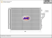 Kondensator, Klimaanlage AHE 43700