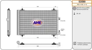 Kondensator, Klimaanlage AHE 53500