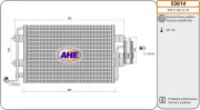 Kondensator, Klimaanlage AHE 53614