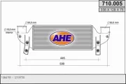 Ladeluftkühler AHE 710.005