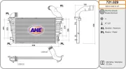 Ladeluftkühler AHE 721.029