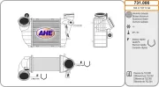 Ladeluftkühler AHE 731.006