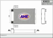 Wärmetauscher, Innenraumheizung AHE 93833