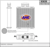 Wärmetauscher, Innenraumheizung AHE 93838