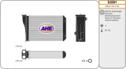 Wärmetauscher, Innenraumheizung AHE 93991