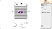 Wärmetauscher, Innenraumheizung AHE 93994