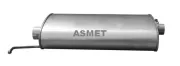 Endschalldämpfer ASMET 01.083