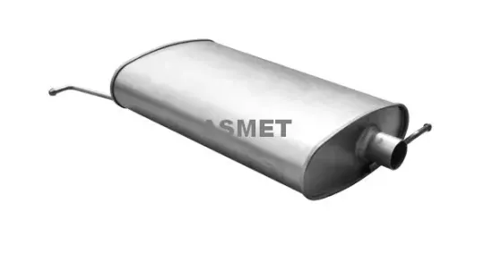 Endschalldämpfer ASMET 01.083 Bild Endschalldämpfer ASMET 01.083