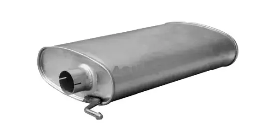 Endschalldämpfer ASMET 01.083 Bild Endschalldämpfer ASMET 01.083