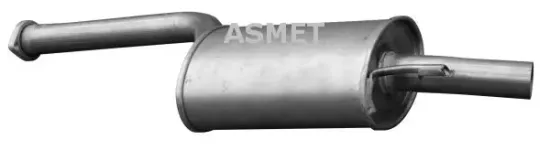 Mittelschalldämpfer ASMET 01.023 Bild Mittelschalldämpfer ASMET 01.023