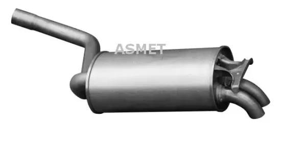 Endschalldämpfer ASMET 01.024 Bild Endschalldämpfer ASMET 01.024